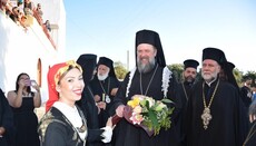 Πολυαρχιερατική πανήγυρη στη Βόνη Κρήτης για την Αγία Μαρίνα
