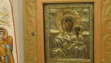 Η Παναγία Βουλκανιώτισσα έφτασε στην ενορία Προφήτου Ηλιού Βάρης