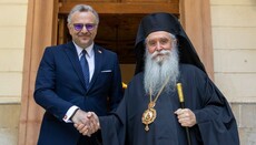 Σύμβουλος του Τραμπ στήριξε τη Μονή Σινά στο Κάιρο