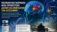 Πειραματικό φάρμακο επιβραδύνει την εξέλιξη της νόσου Αλτσχάιμερ