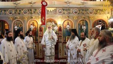 Η Άρτα τίμησε τον Άγιο Παρθένιο με Αρχιερατική Θεία Λειτουργία