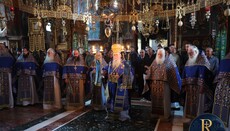 Η Σύναξη των Αγίων Βατοπαιδινών Πατέρων εορτάστηκε στη Μονή Βατοπεδίου