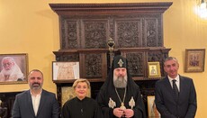 Πατριάρχης Γεωργίας Σίο Γ' δέχθηκε την υπουργό Πολιτισμού στην Τιφλίδα