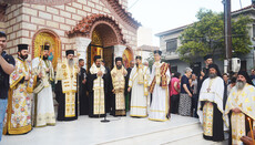 Πολυαρχιερατικός Εσπερινός για την Αγία Παρασκευή στην Κομοτηνή