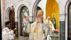 Πατριαρχική Θ. Λειτουργία στην Αλεξάνδρεια για την Αγία Παρασκευή
