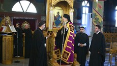 Πανηγυρικός Εσπερινός Αγίου Παντελεήμονος στο Μικρό Κρανοβούνι Κομοτηνής