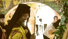 Αρχιερατική Θεία Λειτουργία από τον Ρεθύμνης Πρόδρομο στη Μονή μετανοίας του
