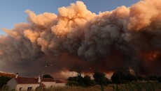 Κάλυψαν τον ουρανό του Ατλαντικού, οι φωτιές απο την Γαλλία