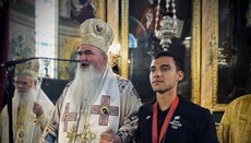 Ο Μητρ. Καλαμαριάς συνεχάρη τους αθλητές κωπηλασίας για τις επιτυχίες τους