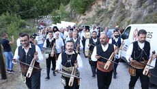 Υποδοχή ιερών λειψάνων και χειροθεσία Αρχιμανδρίτη στη Δράμα
