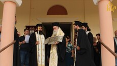 Εσπερινός της Μεταμορφώσεως στην Άρτα και υποδοχή της Παναγίας Ροβέλιστας 