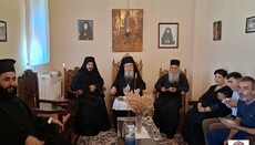 O Μητροπολίτης Σπάρτης τέλεσε Μοναχική κουρά στη Μονή Γόλας