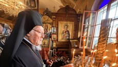Πατρ. Βαρθολομαίος: Το Άγιον Όρος αποτελεί στολίδι στη μίτρα του Πατριάρχη