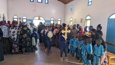 Τανζανία: Συνεχίζεται το ιεραποστολικό έργο με Θ. Λειτουργία και γεύματα