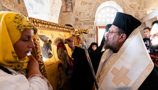 Θυρανοίξια στο αναστηλωμένο Καθολικό της Μονής Ελληνικών Μεσσηνίας