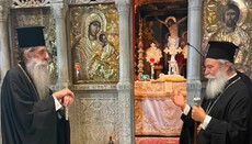 Ο Πειραιώς Σεραφείμ επισκέφθηκε την Ύδρα για την Κοίμηση της Θεοτόκου