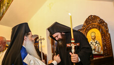 Μοναχική κουρά νέου αδελφού στη Μακρακώμη Φθιώτιδος