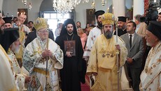 Ο Πατριάρχης Βαρθολομαίος συλλειτούργησε με τον Αρχιεπίσκοπο Ιωάννη