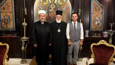 Ο Μουφτής Διδυμοτείχου συναντήθηκε με τον Μητροπολίτη Δαμασκηνό