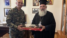 Ο Αρχιεπίσκοπος Κρήτης δέχθηκε τον Αρχηγό ΓΕΣ στο Ηράκλειο