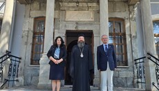 Η πρέσβης της Ελλάδας επισκέφθηκε την Κορυτσά