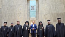 O Aρχιεπίσκοπος Σουμσκ Ιώβ της UOC συναντήθηκε με τον Μητροπολίτη Σλίβεν