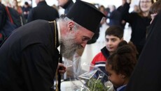 Ο Αρχιεπίσκοπος Μακάριος επισκέφθηκε την Αδελαΐδα