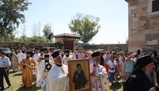 Πανηγύρισε η Ιερά Μονή Αγίου Κοσμά στο Κολικόντασι Βορείου Ηπείρου