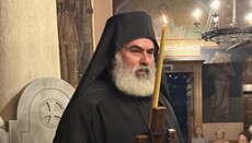 Κουρά Μεγαλόσχημου Μοναχού τελέστηκε στη Μονή Πετράκη