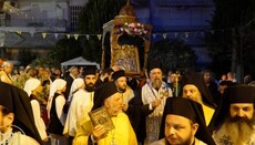 Η απόδοση της Κοιμήσεως της Θεοτόκου εορτάσθηκε στη Θεσσαλονίκη