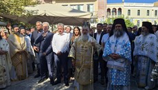 Το Ηράκλειο τίμησε τον Άγιο Τίτο και τους σφαγιασθέντες του 1898