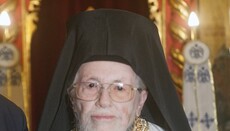 Εκοιμήθη ο αρχιμανδρίτης του Οικ. Θρόνου π. Σπυρίδων Βρεττός στη Λευκάδα