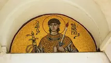 Τιμάται ο Άγιος Φανούριος με Αρχιερατική Θεία Λειτουργία στο Ηράκλειο Αττικής