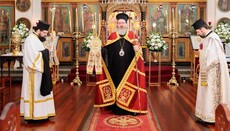 Ο Επίσκοπος Πέρθης Ελπίδιος βρέθηκε κοντά στους ηλικιωμένους της ομογένειας
