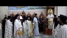 O Μητροπολίτης Κυδωνίας Τίτος εόρτασε τα πρώτα ονομαστήριά του στα Χανιά