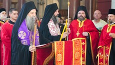 Μνημόσυνο 35 ετών για τον Πατριάρχη Σερβίας Γερμανό τελέσθηκε στο Βελιγράδι