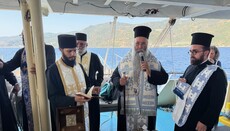 Προσκυνηματικό περίπλου στο Άγιον Όρος πραγματοποίησε η Μητρόπολη Κίτρους