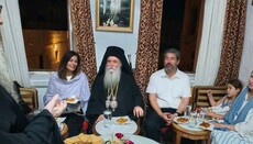 Η Εορτή Κοιμήσεως Θεοτόκου εορτάσθηκε στη Μονή Σινά με ξένους αξιωματούχους