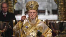 Καλωσόρισε πιστούς από Κύπρο και Κρήτη στο Φανάρι ο Οικουμενικός Πατριάρχης