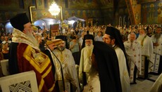 Τρισαρχιερατικός Εσπερινός για τον Άγιο Αλέξανδρο τελέσθηκε στη Νέα Σμύρνη