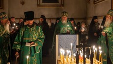 Εκφράζει τη συμπαράστασή του στη Λαύρα του Σβιατογκόρσκ ο Μητρ. Νικόλαος