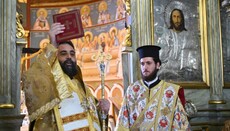 Χειροτονία διακόνου τελέσθηκε στην Ιερά Μονή Αγίου Σάββα Αλεξανδρείας