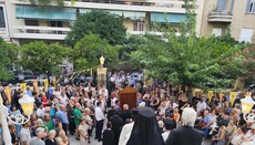 Πάνδημος εορτασμός για την Κατάθεση της Τιμίας Ζώνης στην Κυψέλη