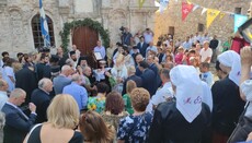 Ο Πατριάρχης Θεόδωρος τέλεσε Θυρανοίξια του Ι. Ν. Αγίου Γεωργίου στη Χίο