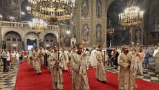 Το Πατριαρχείο Βουλγαρίας πανηγύρισε λαμπρά τον Άγιο Αλέξανδρο Νιέφσκι