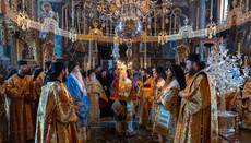 Η μνήμη του Οσίου Ιωσήφ εορτάστηκε στη Μονή Βατοπαιδίου