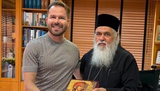 Ο Δήμαρχος Παύλου Μελά συναντήθηκε με τον Μητροπολίτη Βαρνάβα