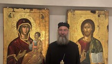 Ο Μητροπολίτης Ρεθύμνης ολοκλήρωσε το προσκύνημα στο Άγιον Όρος