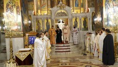 Μνημόσυνο του μακαριστού Ανθίμου τελέσθηκε στον Άγιο Γρηγόριο Θεσσαλονίκης