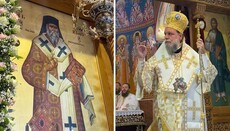 Πλήθος πιστών τίμησε τον Άγιο Νεκτάριο στο Ηράκλειο Αττικής